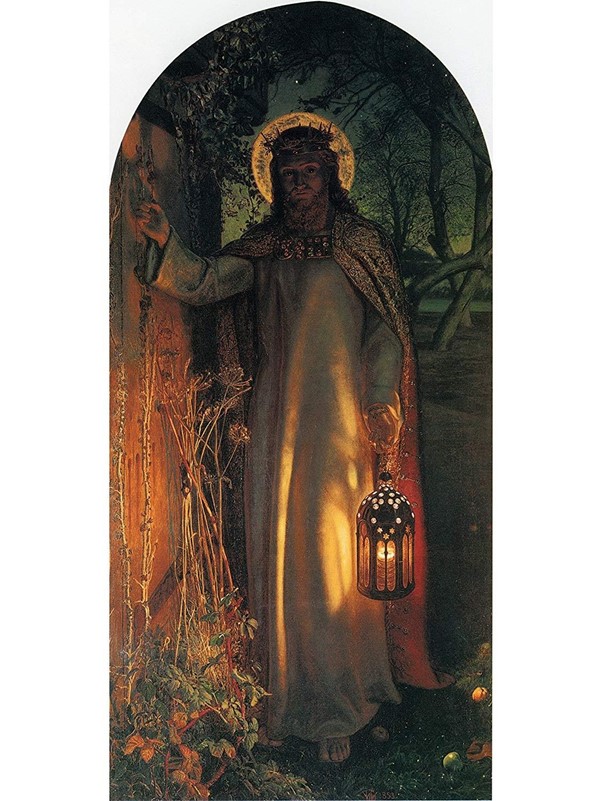 The Light of the World by William Holman Hunt